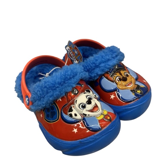 Paw Patrol Patch Clog Size 5/6 - Picture 1 of 8